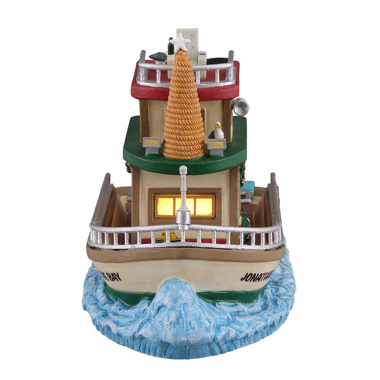 LEMAX Jonathan's Houseboat on the Bay #15754